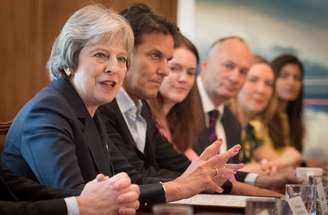 Theresa May comanda reunião em Londres
 13/6/2018    Stefan Rousseau/Divulgação via Reuters 