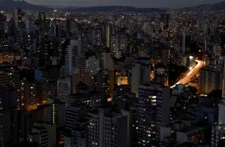 Visão geral do centro de São Paulo 01/02/2018 REUTERS/Paulo Whitaker 