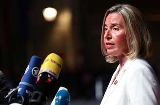 Chefe de política externa da UE, Federica Mogherini 19/09/2018 REUTERS/Lisi Niesner