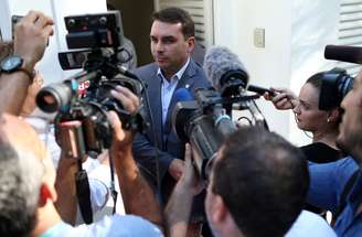 Deputado estadual e senador eleito Flavio Bolsonaro (PSL-RJ)
23/10/2018
REUTERS/Sergio Moraes