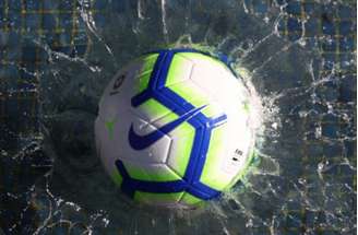 A nova bola do Brasileirão foi um dos destaques do resumo. Confira (Foto: Lucas Figueiredo/CBF