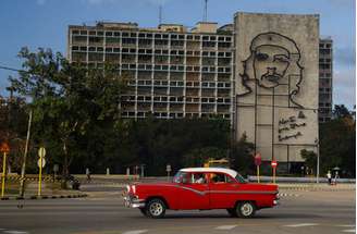 Praça da Revolução em Havana
25/03/2019 REUTERS/Phil Noble