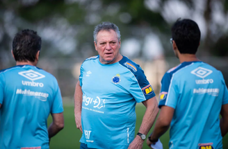 Abel Braga não venceu no comando do Cruzeiro (Foto: Bruno Haddad/Cruzeiro)