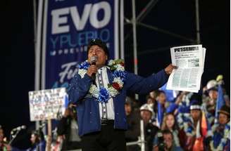 Bolívia vai às urnas para decidir se dá 4º mandato a Morales