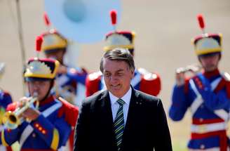 Presidente Jair Bolsonaro em Brasília
07/09/2020 REUTERS/Adriano Machado