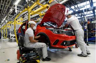 Fábrica da Fiat Chrysler em Betim
20/05/2020 REUTERS/Washington Alves