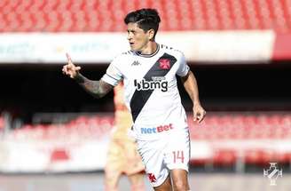 Cano tem 19 gols em 2020 (Rafael Ribeiro/Vasco)