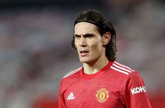 Edinson Cavani, do Manchester United 
29/12/2020
Pool via REUTERS/Martin Rickett