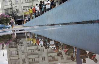 Vacinação contra Covid-19 em Duque de Caxias, Rio de Janeiro
 21/4/2021 REUTERS/Ricardo Moraes