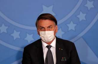 Presidente Jair Bolsonaro no Palácio do Planalto
26/05/2021
REUTERS/Ueslei Marcelino