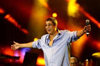 O cantor Zeca Pagodinho participa de show no Rio