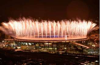 O Maracanã foi palco de jogos da Copa do Mundo de 2014 e dos Jogos Olímpicos de 2016 (Foto YASUYOSHI CHIBA / AFP)