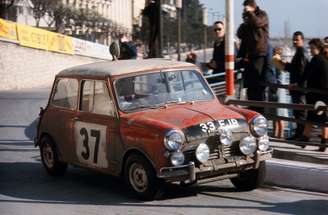 Mini Cooper: sucesso desde 1961.