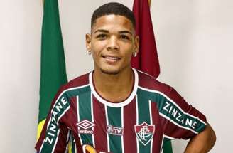 Marcelinho vai reforçar o time sub-23 do Fluminense (Foto: Divulgação/Fluminense FC)