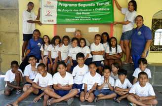 Projeto Segundo Tempo muda vidas na favela de Acari - RJ.