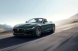 Jaguar F-Type BRG