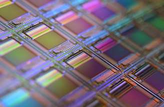 O silício é elemento chave para a construção de chips de computadores