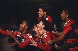 Gilvan de Souza/CRF - Legenda: Flamengo Sub-20