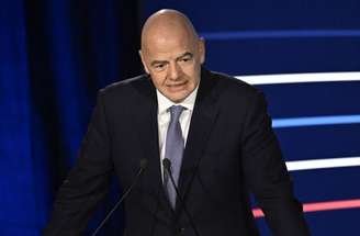 "O racismo é crime, é preciso erradicá-lo", disse o presidente da Fifa Gianni Infantino