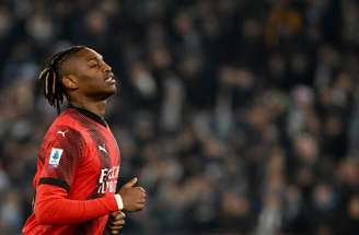 Isabella Bonotto/AFP via Getty Images - Legenda:  Rafael Leão tem nove gols em 33 jogos na temporada pelo Milan