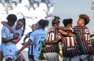 Fotos: Morgana Schuh/Grêmio; Marina Garcia/Fluminense - Legenda: Grêmio e Fluminense medem forças neste domingo