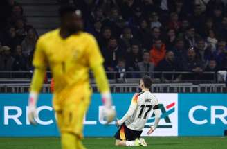 Photo by Olivier Chassignole / AFP - Legenda: Wirtz marca gol relâmpago em amistoso