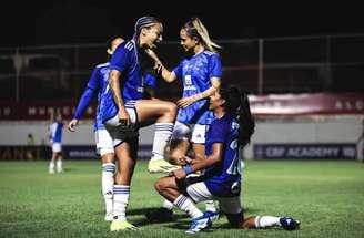 Staff Images Woman/CBF - Legenda: Cruzeiro derrota Inter no Brasileirão Feminino