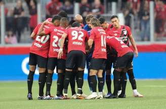 Divulgação/Athletico - Legenda: Athletico vence Cuiabá por 4 a 0 no Brasileirão