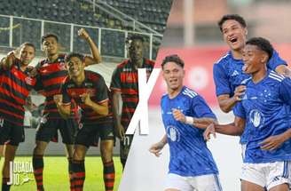 Fotos: Victor Andrade / CRF; Gledston Tavares/ BH Foto - Legenda: Flamengo e Cruzeiro se enfrentam nesta quarta