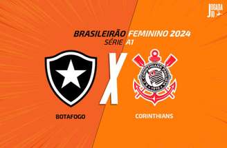 Divulgação/Jogada 10 - Legenda: Glorioso e Timão medem forças por mais uma rodada do Brasileirão Feminino
