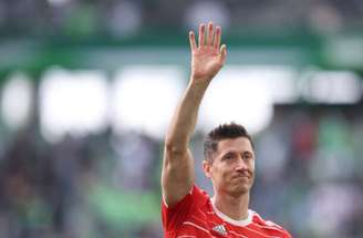 Divulgação FC Bayern - Legenda: Lewandowski foi o grande destaque do Bayern na conquista da tríplice coroa em 2020/21 -