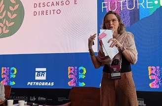 Michelle Prazeres é fundadora do Desacelera SP