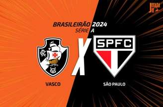 Vasco e São Paulo duelam pela 11ª rodada do Brasileirão