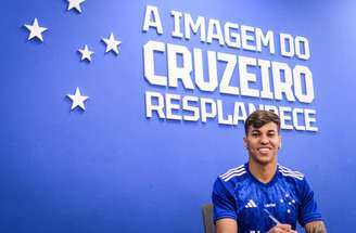 Cruzeiro contratou o atacante Kaio Jorge –