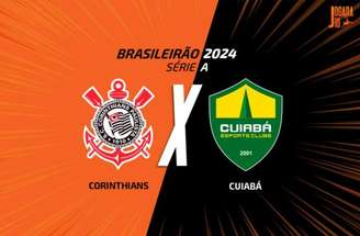 Corinthians e Cuiabá duelam na Neo Química Arena