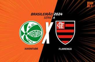 Juventude e Flamengo se enfrentam nesta quarta –