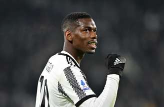 Pogba em atuação pela Juventus em sua segunda passagem –