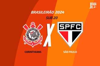 Corinthians e São Paulo duelam pelo Brasileiro Sub-20