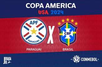 Paraguai e Brasil se enfrentam nesta sexta –