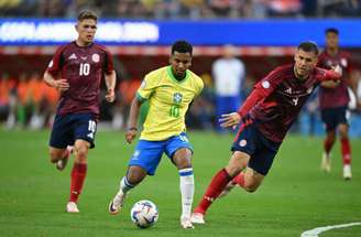 Rodrygo, atualmente, é um dos principais da Seleção Brasileira –