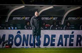 Eduardo Coudet exaltou esforço do Inter –