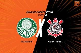 Palmeiras vs Corinthians entram em campo pela 13ª rodada do Campeonato Brasileiro no Allianz Parque