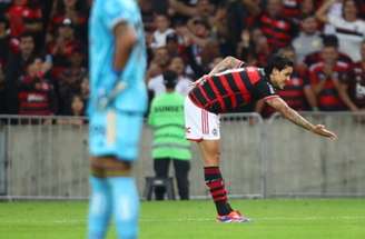 Pedro fez um dos gols da vitória do Flamengo