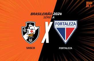 Vasco volta a encontrar o Fortaleza na temporada, desta vez pelo Brasileirão –