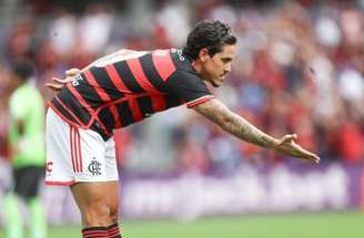 Pedro vive um momento especial no Flamengo – Divulgação/CRF