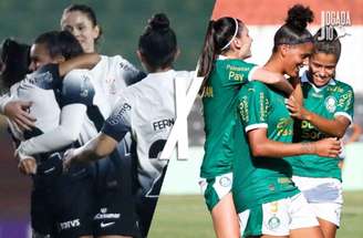 Corinthians encara o Palmeiras pelo Paulistão Feminino