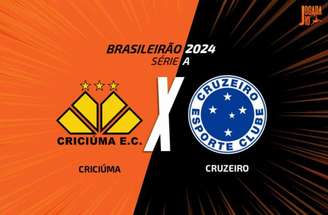 Criciúma e Cruzeiro vão medir forças nesta quarta-feira (3) pelo Brasileirão –