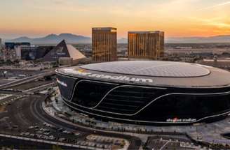 Allegiant Stadium, em Las Vegas, é o palco de Brasil x Uruguai –