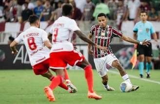 Fluminense ficou no empate com o Internacional  pela 14ª rodada –