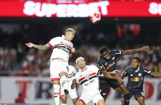 São Paulo tem bom retrospecto contra o RB Bragantino em casa, na década